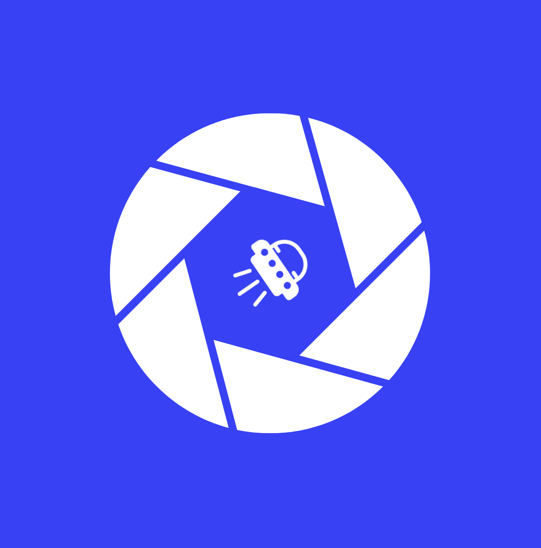 BuildIntel Camera Logo